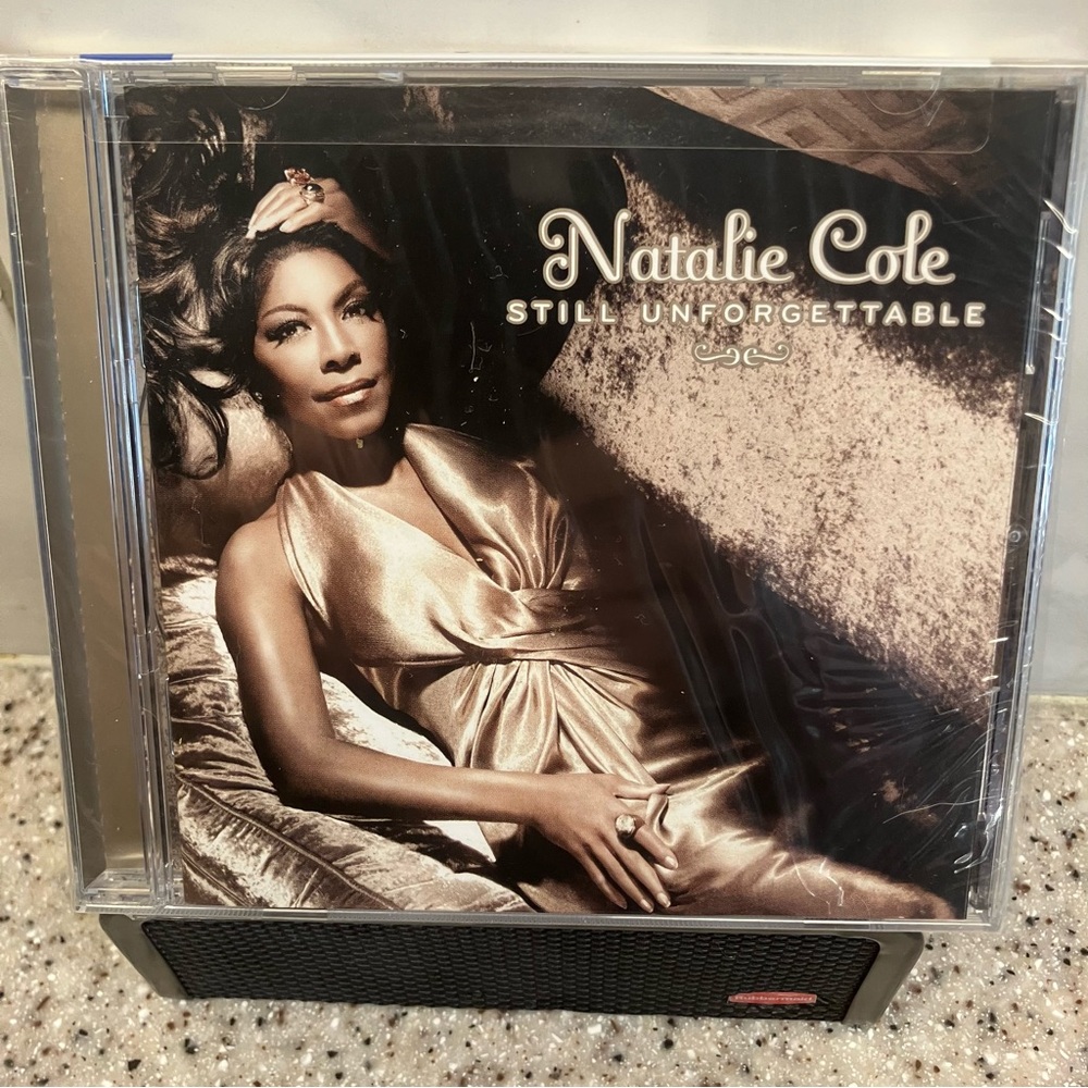 Natalie Cole Still Unforgettable CD New Sealed